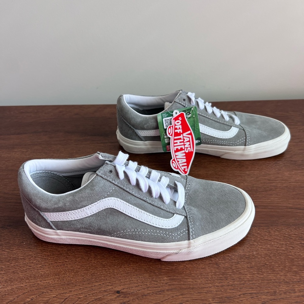 Vans Off The Wall Suede Sneakers